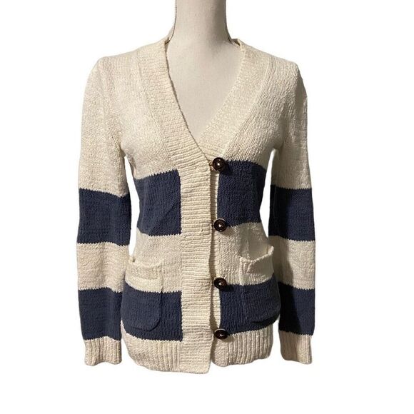 Madewell Chunk Cardigan Sweater  - Picture 1 of 6